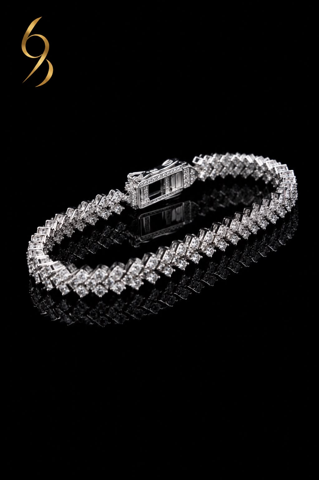 Diamond tennis bracelet